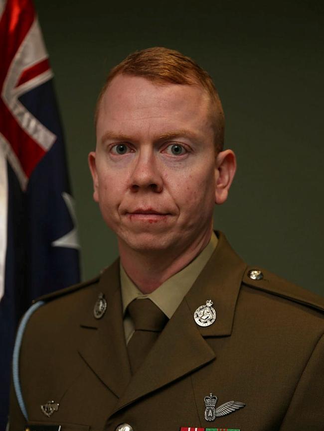 Corporal Alex Naggs was also killed. Picture: NCA NewsWire / Supplied by the Department of Defence