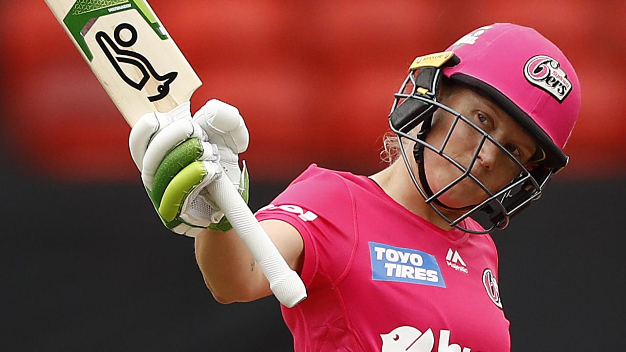 Cricket News 2020: Alyssa Healy, WBBL Results, Sydney Sixers Defeat ...