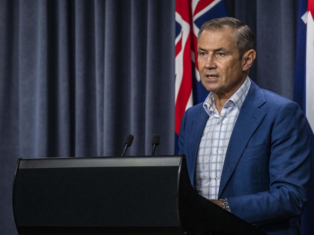 Health Minister Roger Cook slammed the behaviour as ‘despicable’. NCA NewsWire / Tony McDonough