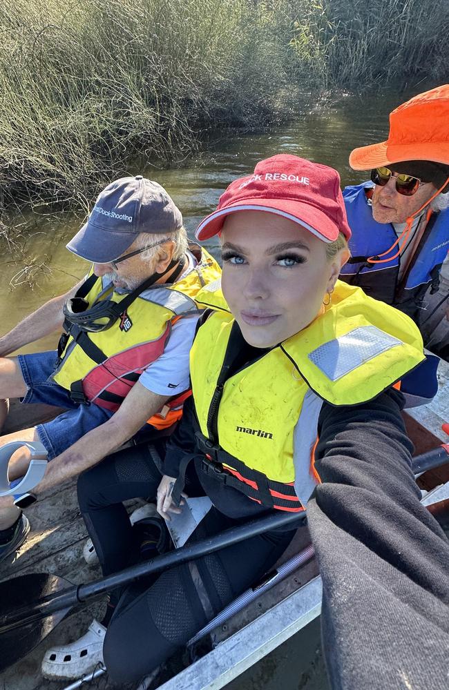 Animal Justice Party MP Georgie Purcell says she has no regrets after her duck rescue mission despite being banned from all wetlands as a result. Picture: Supplied