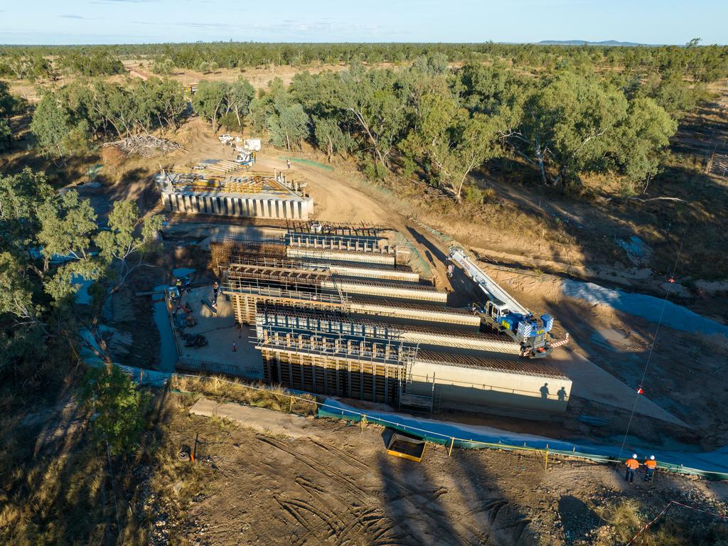 A number of road safety features had been implemented including pull over bays and cattle grids. Photo: Cameron Laird