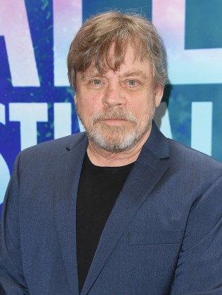 New York Post on Twitter: Mark Hamill defends controversial 'Star