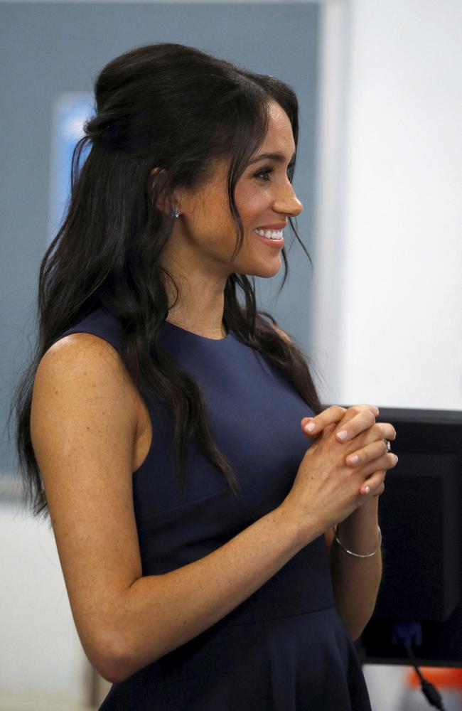 She got those guns from doing yoga at 4.30am this morning. True story.