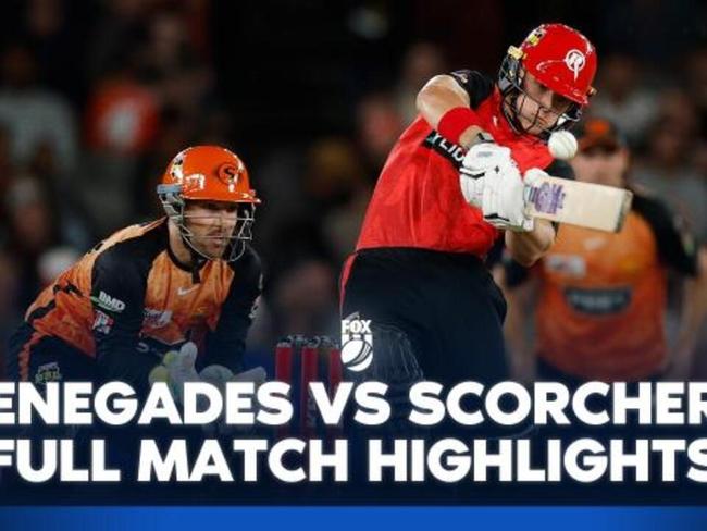 Renegades vs Scorchers: Match Highlights