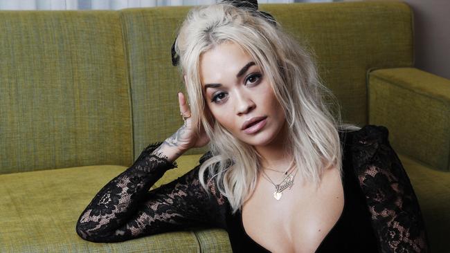Rita Ora will perform her new single Let You Love Me at the ARIA Awards this week. Picture: David Swift.