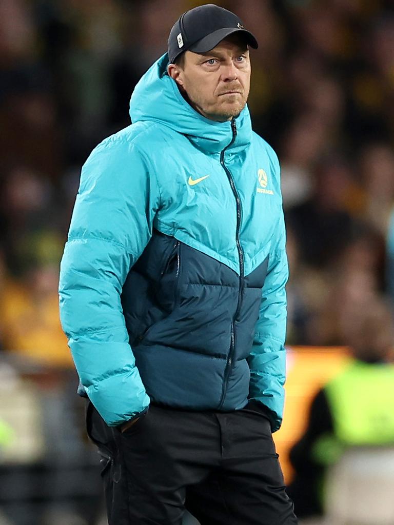 Tony Gustavsson’s departure was at the completely wrong time for Montemurro. Picture: Cameron Spencer/Getty Images