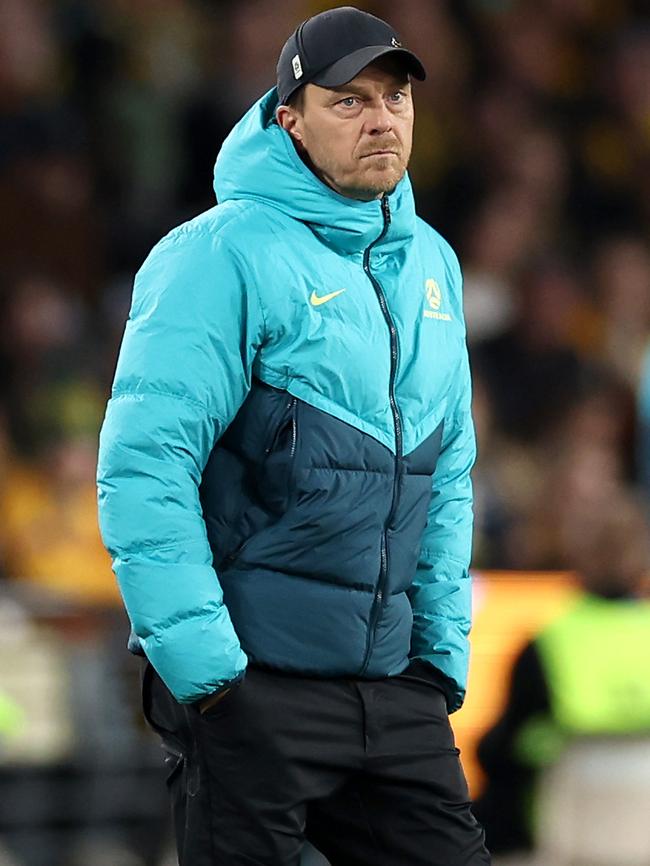 Tony Gustavsson’s departure was at the completely wrong time for Montemurro. Picture: Cameron Spencer/Getty Images