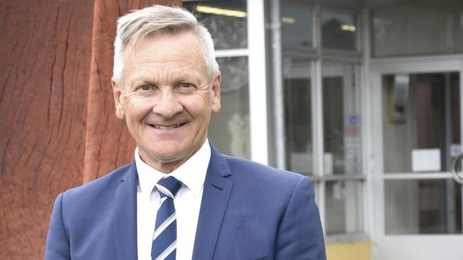 Interim Mount Gambier High School principal Peter McLaren. Picture: Mount Gambier High School