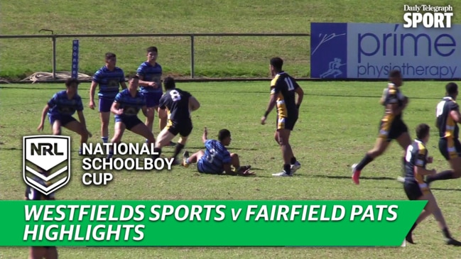 NRL Schoolboy Cup: Westfields knockout Fairfield Pats with strong second half