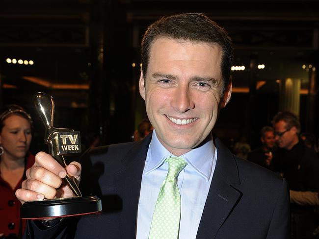 Gold Logie winner Karl Stefanovic caused a stir whne he won gold.