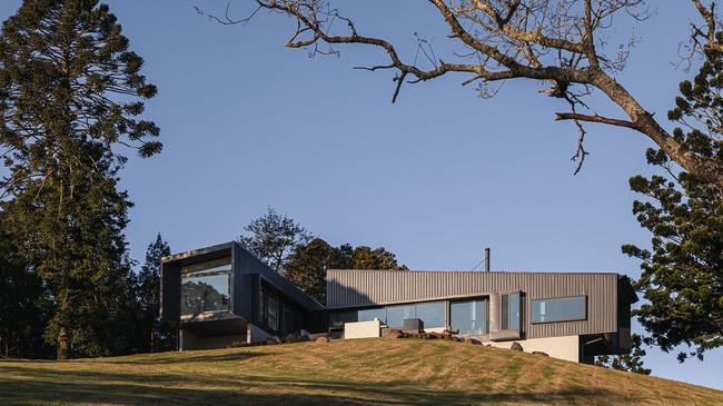 The Master Builders Downs &amp; Western Housing &amp; Construction Award for Excellence in Sustainable Living went to Valdal Projects for Bunya Retreat (Bunya Mountains).