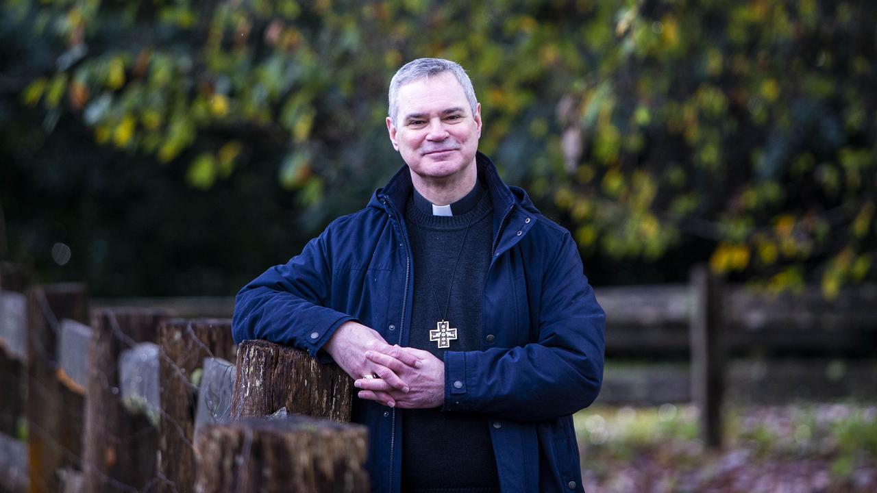 Archbishop Peter Comensoli says he believes the bill has bipartisan support. Aaron Francis/The Australian