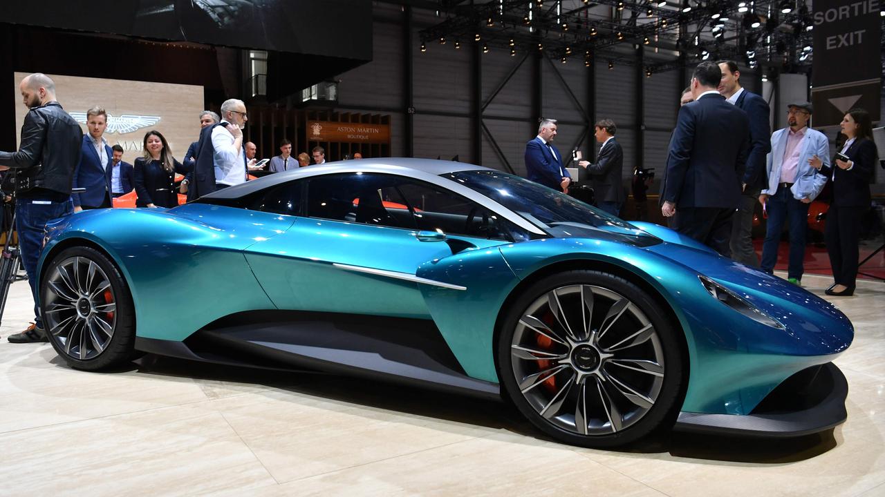 Aston Martin Vanquish Vision Concept