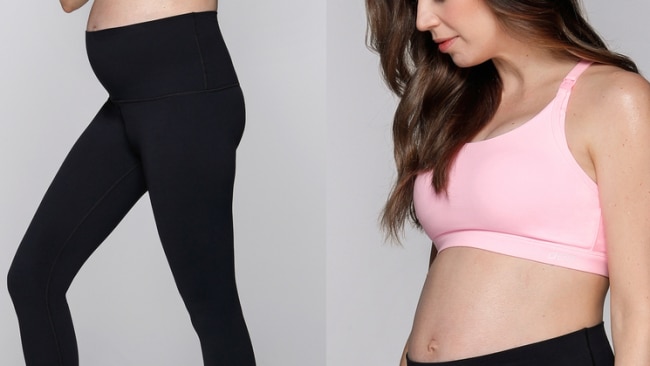 Lorna Jane activewear launches new maternity line