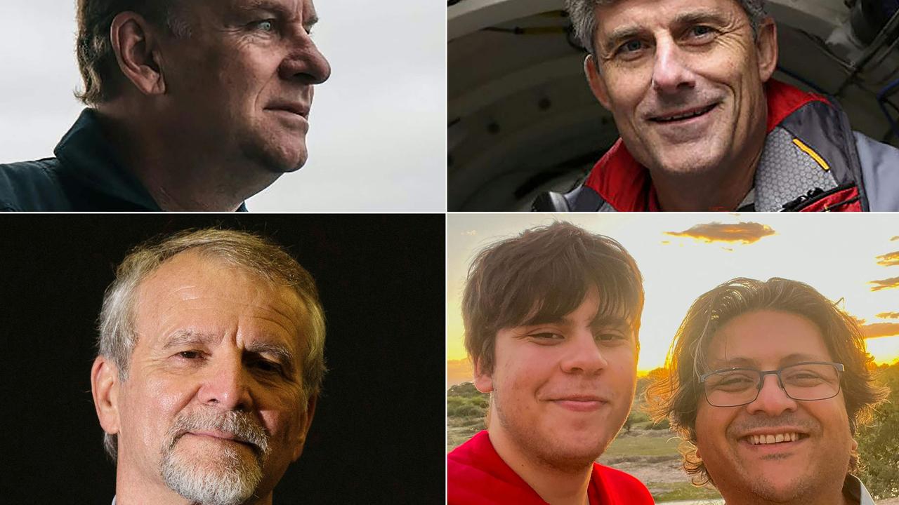 The five men that died had families and loved ones and as far as we know, they were objectively good people. Picture: JoÃ«l SAGET and Handout / various sources / AFP