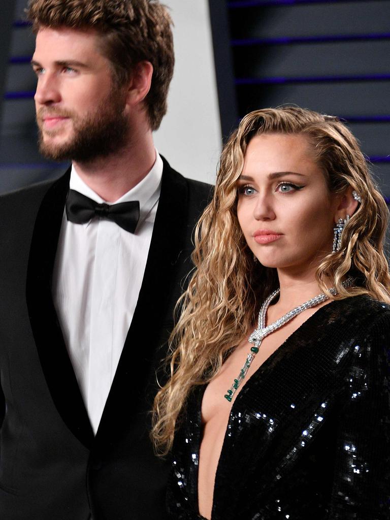 Liam Hemsworth and Miley Cyrus are over.