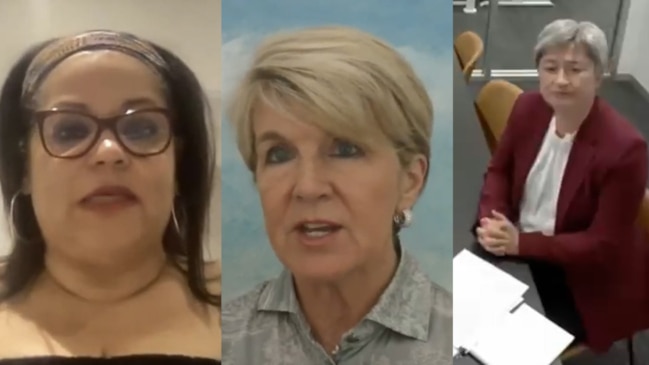 Penny Wong, Julie Bishop, Tanya Hosch answer Voice questions