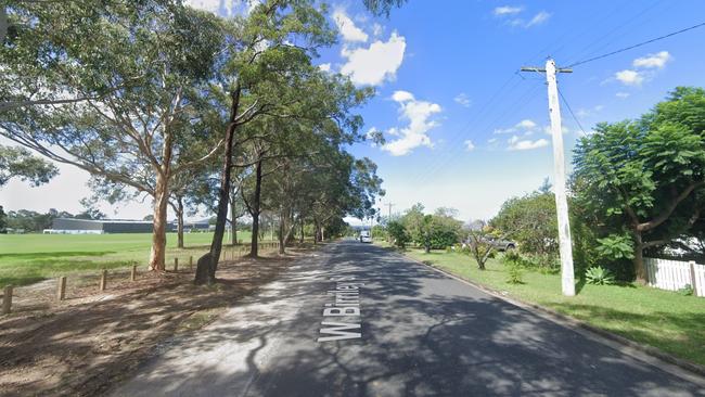 Officers from South Coast Police District were called to West Birriley Street, Bomaderry, following reports an 18-year-old man had suffered chest injuries. Picture: Google