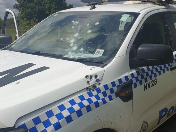 A man will face court tomorrow charged over an alleged public place shooting with a number of homes and police vehicles shot at in the state’s Northern Rivers region overnight., , About 9pm (Saturday 6 March 2021), officers from Richmond Police District were called to Dunoon, about 20km north of Lismore, following reports of shots fired at a home on Rayward Road., , On route to the scene, police received further reports a man had allegedly fired shots at two separate homes on Rayward Road, and another on Duncan Road., , On arrival, further shots were fired at police, who sought cover in their vehicles. A police vehicle was peppered with bullets, sustaining significant damage., , A female senior constable was in the vehicle at the time, maintaining communications. She was uninjured. A female sergeant discharged her firearm in the man’s direction., , During the operation, more than twenty shots were allegedly fired with twelve police officers and six local residents taking refuge in a nearby home and other residents instructed to remain in their homes., , Specialist units were deployed to assist in the operation – including officers attached to the Tactical Operations Regional Response, negotiators, Police Rescue, and the Dog Unit with assistance from Queensland PolAir., , Following further inquiries, tactical officers arrested a 63-year-old man outside a property on Rayward Road about midnight., , A number of crime scenes have been established in the area with a shotgun and spent cartridges recovered at a Rayward Road home., , The man was taken to Lismore Police Station, where he was charged with four counts of fire firearm at dwelling-house with disregard for safety, two counts of discharge firearm with intent to resist arrest, and two counts of fire firearm in or near public place., , He has been refused bail to appear at Lismore Local Court tomorrow (Monday 8 March 2021)., ,