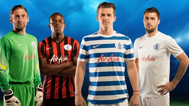 QPR returns to the top flight of English football with some solid kits from Nike.&lt;b&gt;SOUTHAMPTON&lt;/b&gt;&lt;b/&gt;