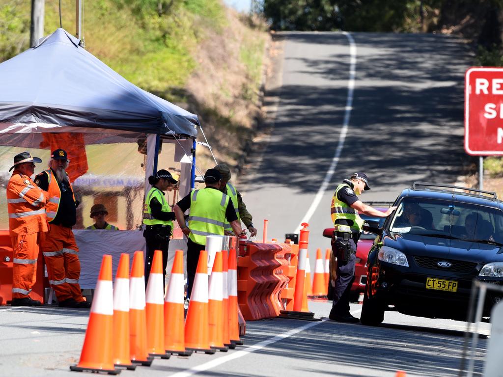 Queensland’s borders have been closed to New South Wales and the ACT since August 8. Picture: NCA NewsWire/Steve Holland