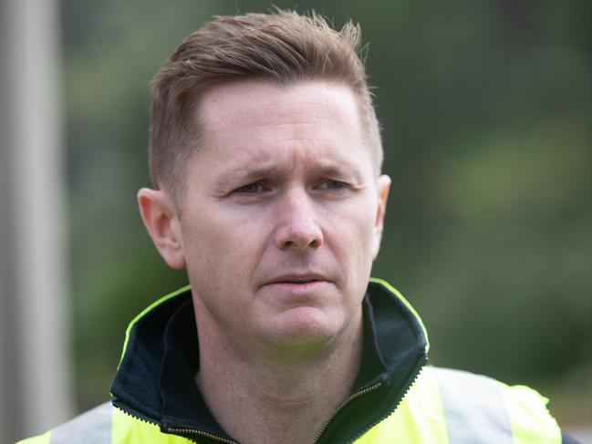 24/1/20: National secretary of the Australian Workers Union Daniel Walton. Picture: Grant Wells.
