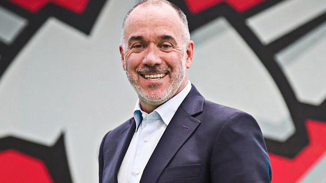 Andrew Thorburn completed the Essendon review.