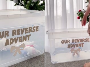 A ‘reverse advent calendar’ will make even the most stoic Grinch tear up