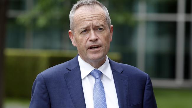 Opposition Leader Bill Shorten believes the decision to dump Darren Chester from cabinet is a sign of infighting within the Coalition. Picture: Gary Ramage.