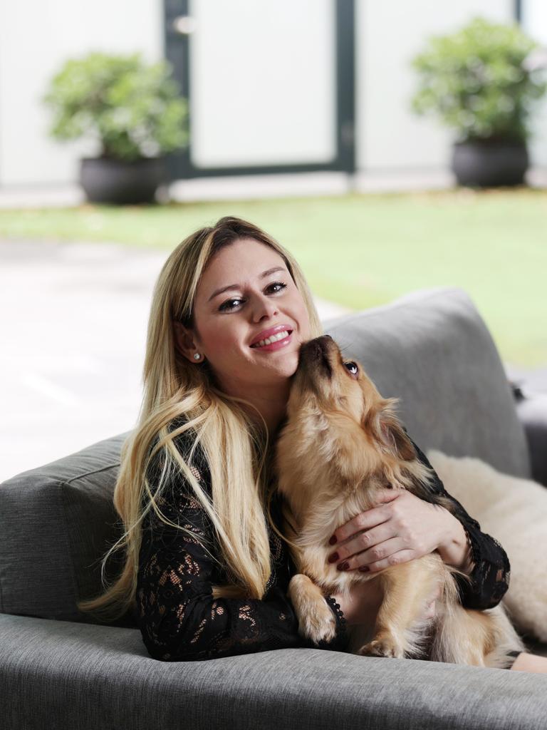 Jenna Riches came forward to say she was a woman duped by Richard White. Picture: Jane Dempster