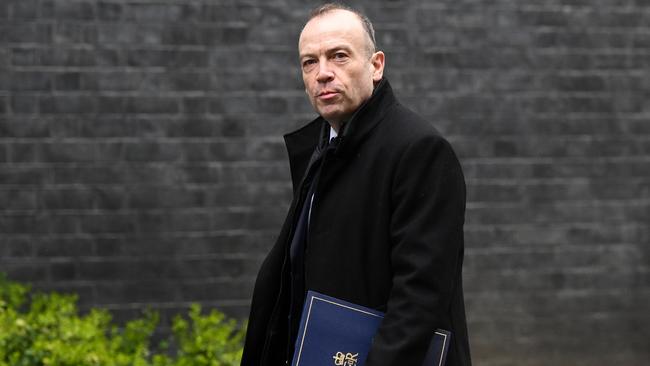 British Secretary of State for Northern Ireland Chris Heaton-Harris. Picture: Getty Images.