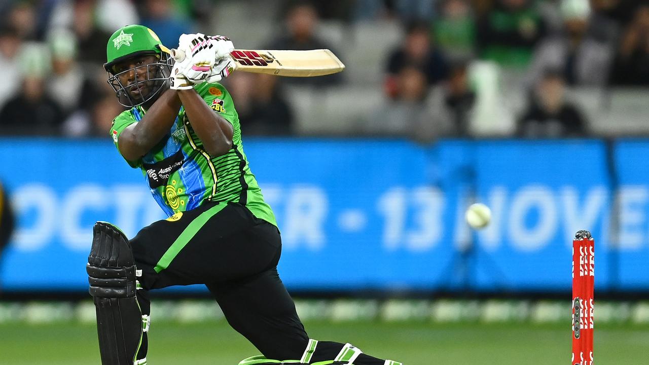 Andre Russell was undrafted. Picture: Quinn Rooney/Getty Images