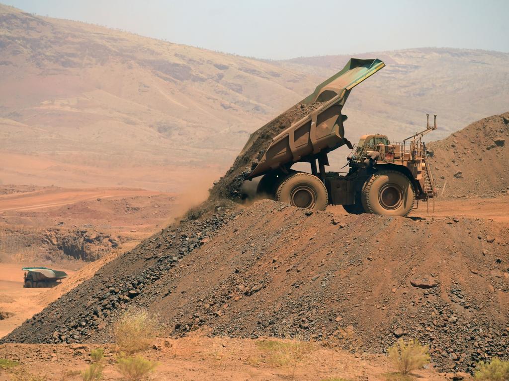 Rio Tinto’s Gudai-Darri iron ore mine. Picture: Carla Gottgens/Bloomberg