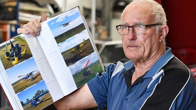 ‘Disgusted’: WWII airfield under threat as club faces $100k hangar removal