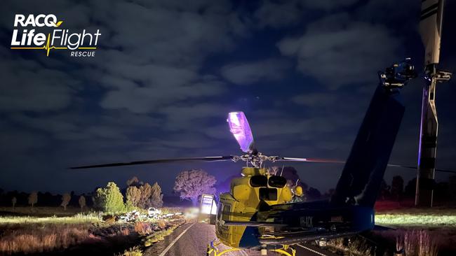 Picture: RACQ LifeFlight
