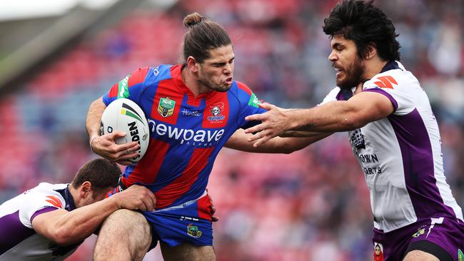 Jake Mamo is facing a stint on the sidelines. Picture: Phil Hillyard