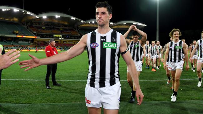 Scott Pendlebury has been back to his best this year. Picture: Getty Images