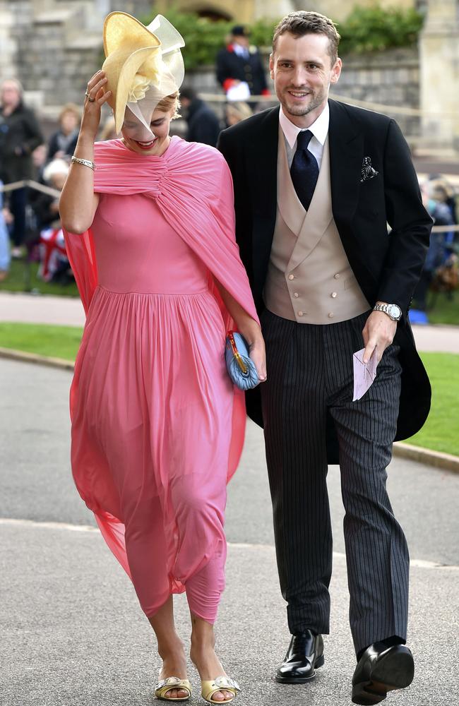 Remember that scene in Summer Heights High when Mr G danced in the giant pink sack? Yeah. Picture: AP