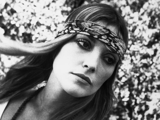 Photo dated 1969 of American actress Sharon Tate, wife of director Roman Polanski, who was murdered with four other persons in the couple's mansion in Beverly Hills 09 August 1969.