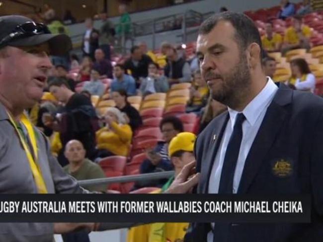 Cheika set to return as Wallabies coach?