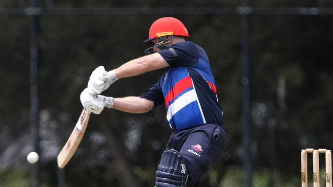 Travis Dean of Footscray. Photo: Hamish Blair