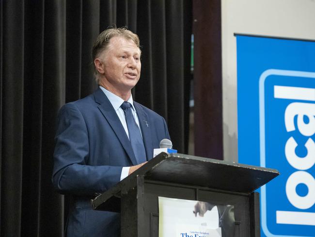 Reginald Wright candidate for Unite Australia Party. Picture: AAP/Image Matthew Vasilescu