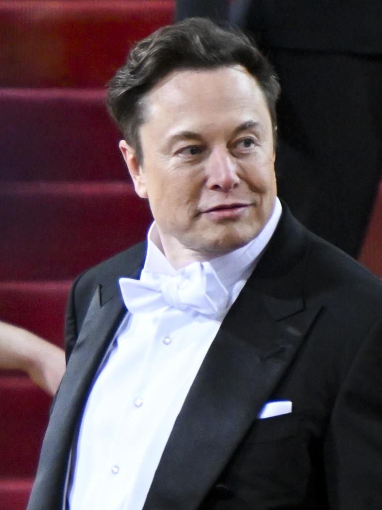 Elon Musk attends The 2022 Met Gala. (Photo by Alexi Rosenfeld/GC Images)