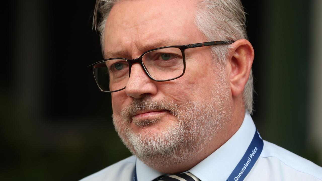 Detective Inspector Craig Mansfield. Picture: Liam Kidston.