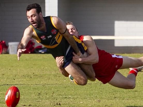 Saturday’s men’s matches at the Country Champs., Picture; SANFL