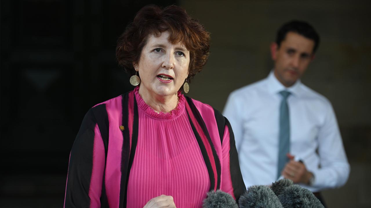 Minister for Women, Aboriginal and Torres Strait Islander Partnerships, Fiona Simpson. Picture: Lyndon Mechielsen/Courier Mail