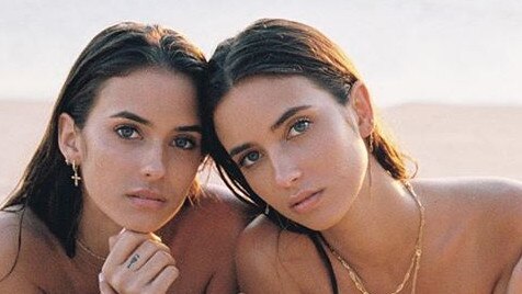 Models Renee and Elisha Herbert.