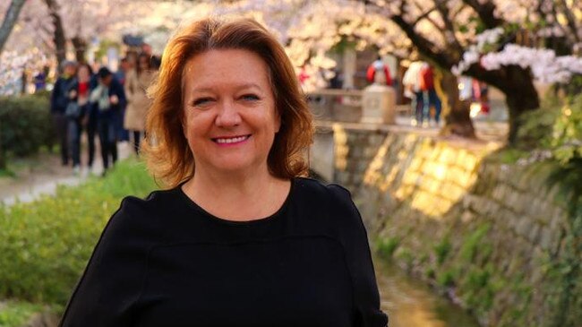 Hancock Prospecting‘s Gina Rinehart.