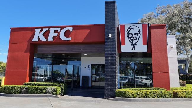 Court documents state the attack took place at the Engadine KFC on November 22, 2023. Picture: Supplied