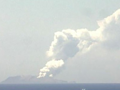 Scientists said there were warnings of increased activity at the volcano. Picture: GeoNet